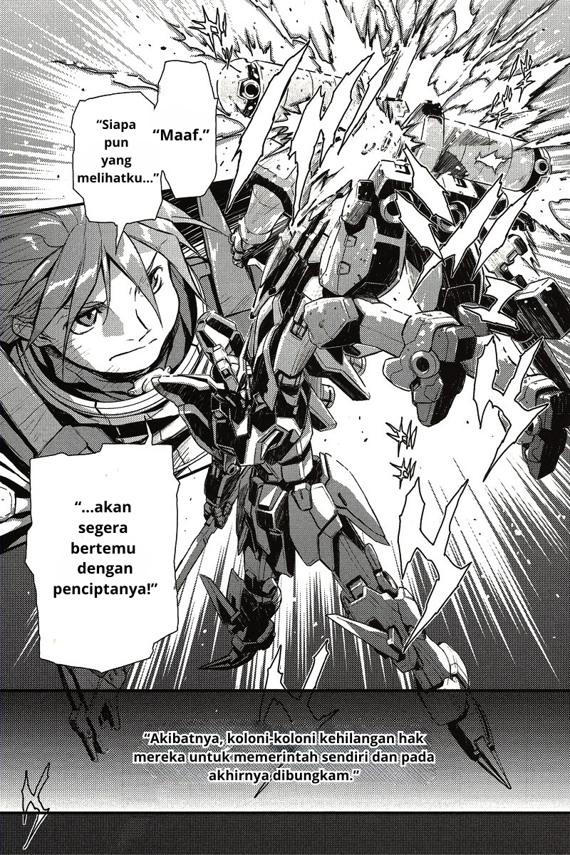 Mobile Suit Gundam Wing: Endless Waltz – Glory of the Losers Chapter 01 Gambar 12
