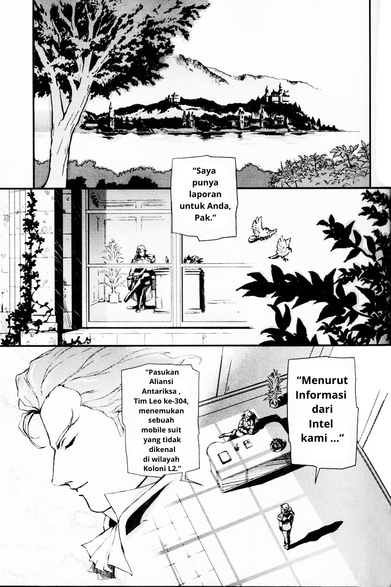 Mobile Suit Gundam Wing: Endless Waltz – Glory of the Losers Chapter 01 Gambar 14