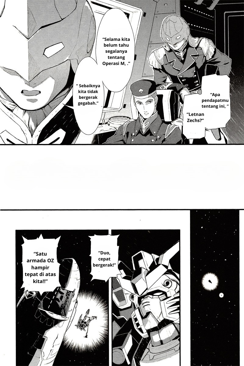 Mobile Suit Gundam Wing: Endless Waltz – Glory of the Losers Chapter 01 Gambar 17