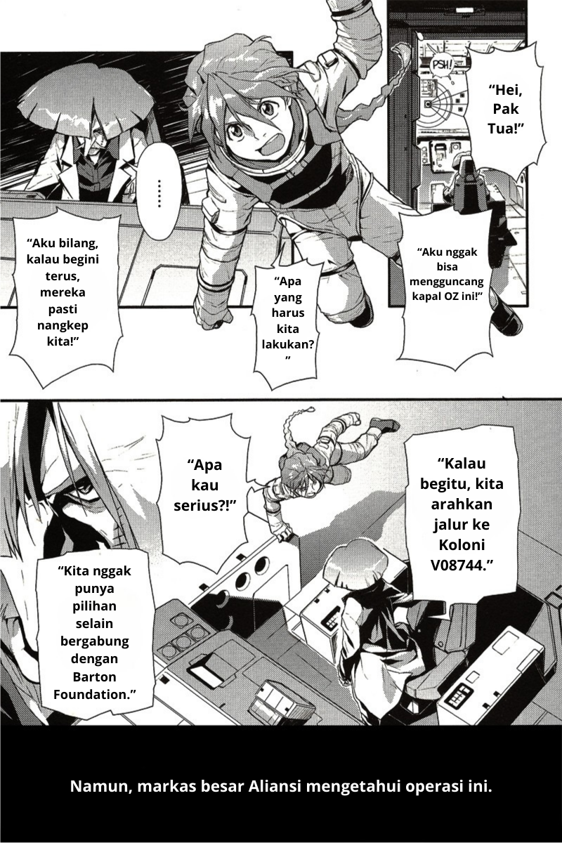 Mobile Suit Gundam Wing: Endless Waltz – Glory of the Losers Chapter 01 Gambar 18