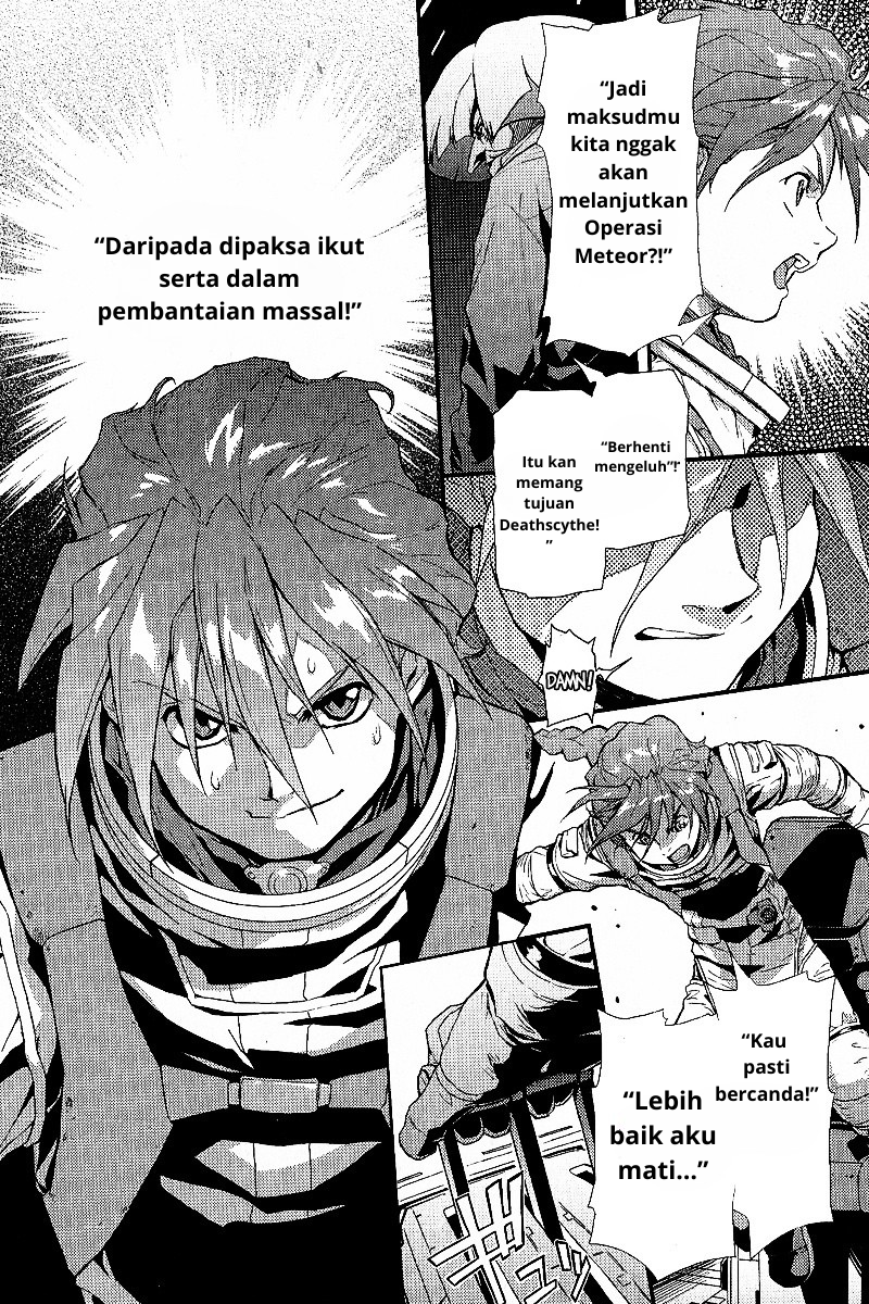 Mobile Suit Gundam Wing: Endless Waltz – Glory of the Losers Chapter 01 Gambar 19