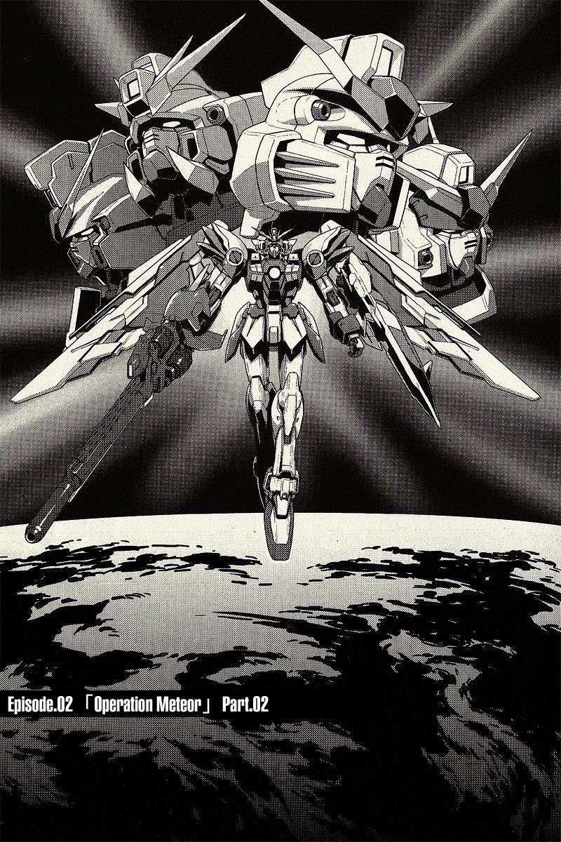 Mobile Suit Gundam Wing: Endless Waltz – Glory of the Losers Chapter 02 Gambar 1