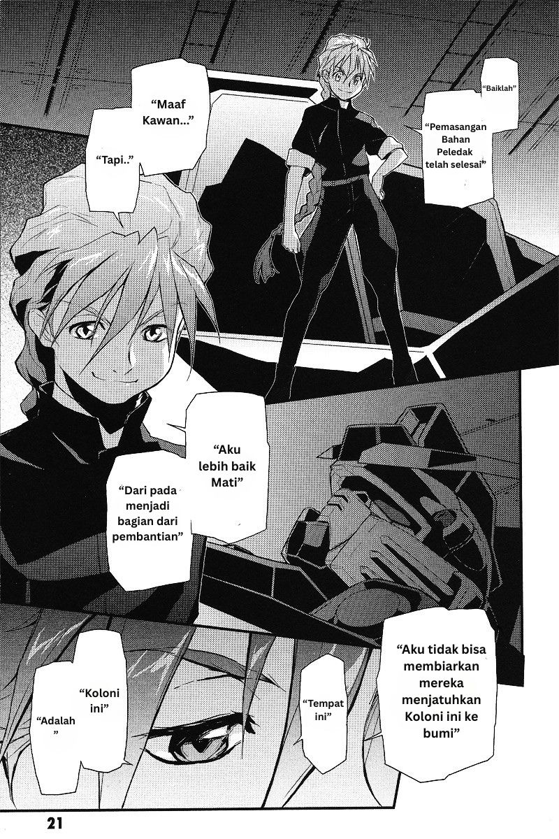 Mobile Suit Gundam Wing: Endless Waltz – Glory of the Losers Chapter 02 Gambar 3