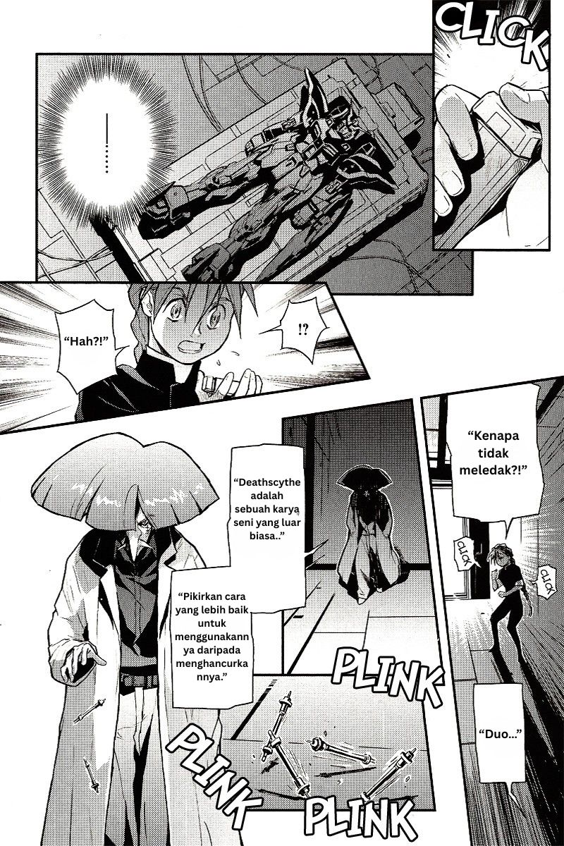 Mobile Suit Gundam Wing: Endless Waltz – Glory of the Losers Chapter 02 Gambar 6