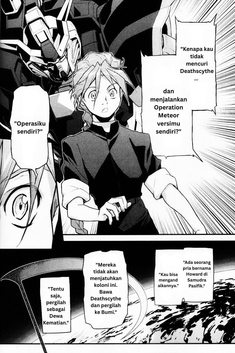 Mobile Suit Gundam Wing: Endless Waltz – Glory of the Losers Chapter 02 Gambar 8