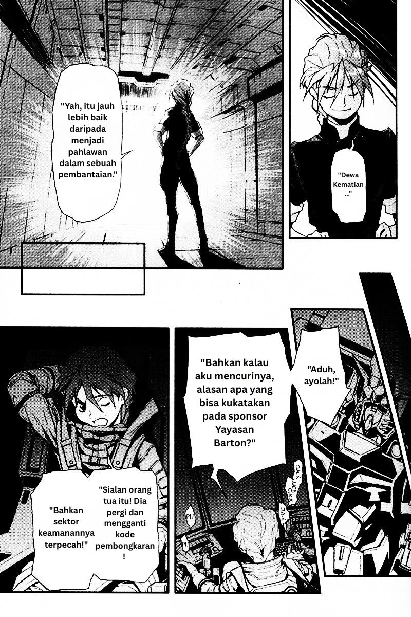 Mobile Suit Gundam Wing: Endless Waltz – Glory of the Losers Chapter 02 Gambar 9