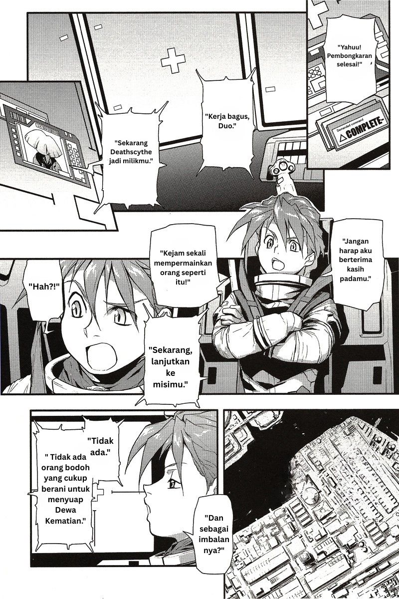 Mobile Suit Gundam Wing: Endless Waltz – Glory of the Losers Chapter 02 Gambar 10