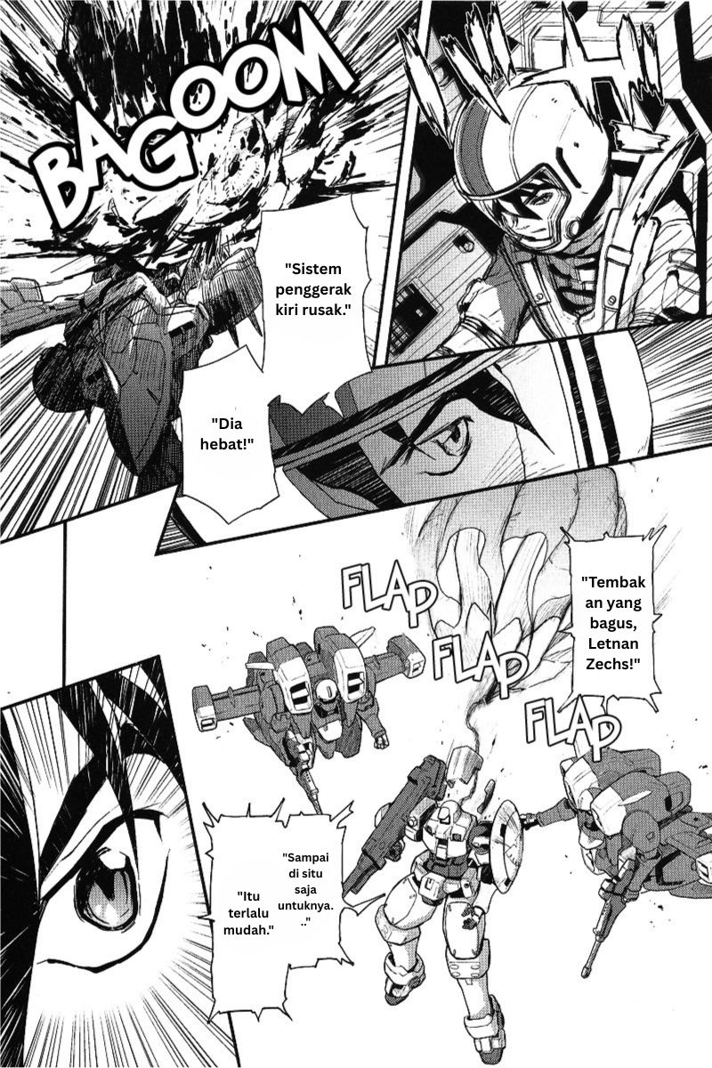 Mobile Suit Gundam Wing: Endless Waltz – Glory of the Losers Chapter 02 Gambar 17