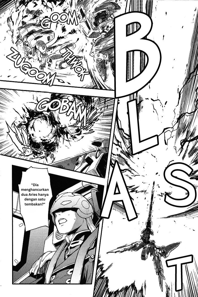 Mobile Suit Gundam Wing: Endless Waltz – Glory of the Losers Chapter 02 Gambar 19