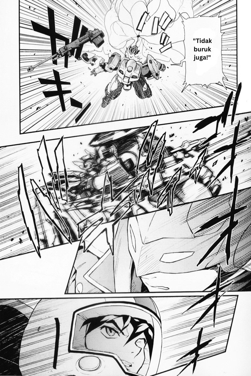 Mobile Suit Gundam Wing: Endless Waltz – Glory of the Losers Chapter 02 Gambar 20