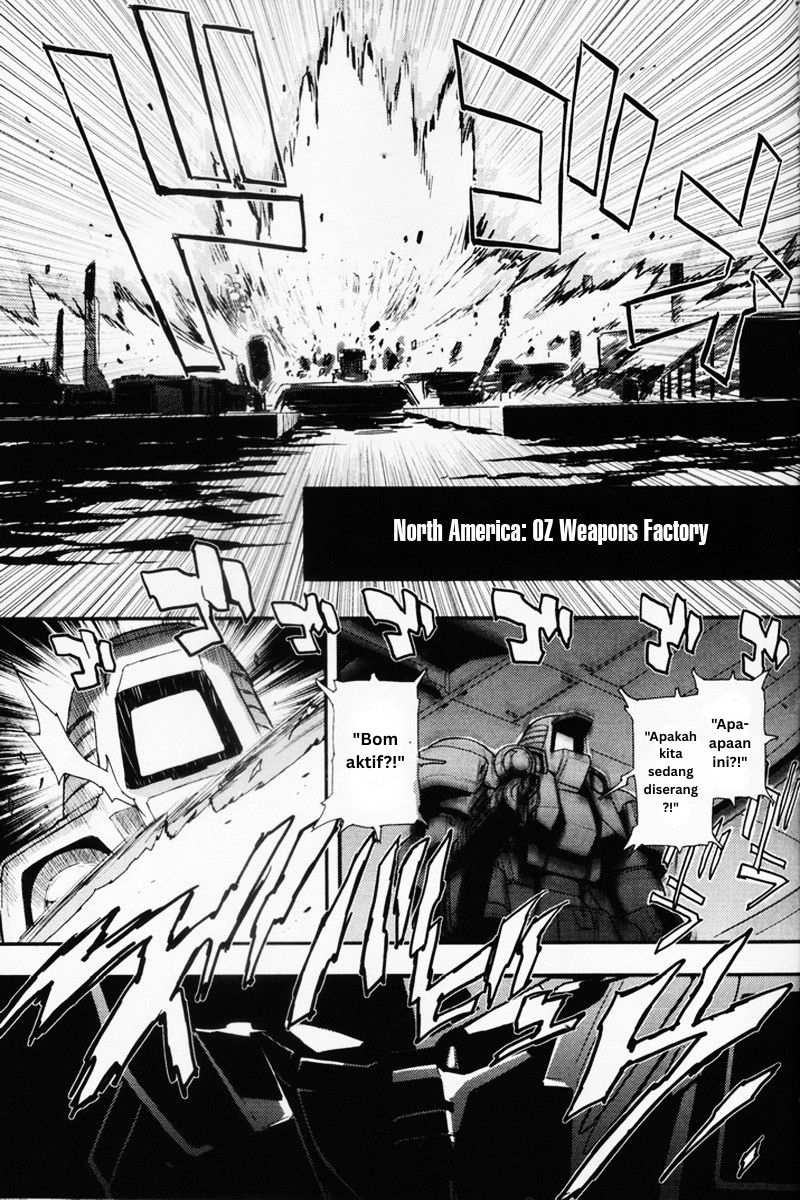 Mobile Suit Gundam Wing: Endless Waltz – Glory of the Losers Chapter 02 Gambar 22