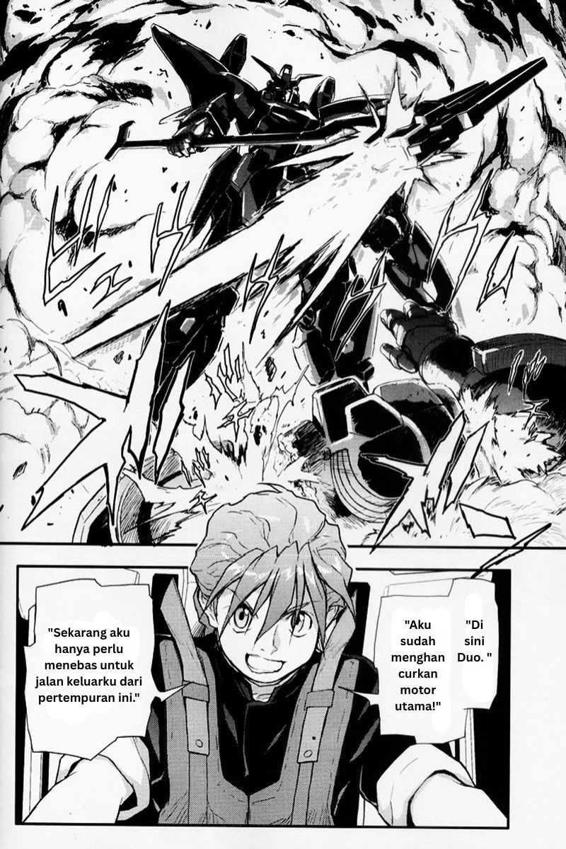 Mobile Suit Gundam Wing: Endless Waltz – Glory of the Losers Chapter 02 Gambar 23