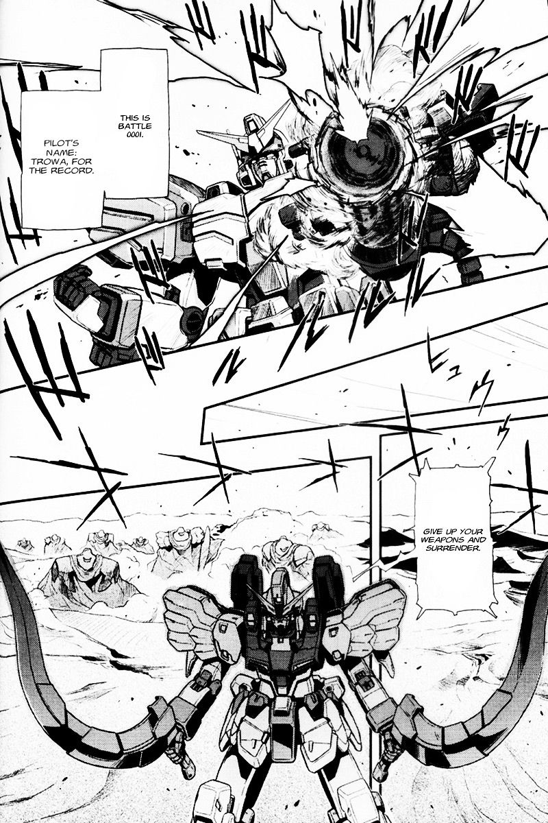 Mobile Suit Gundam Wing: Endless Waltz – Glory of the Losers Chapter 02 Gambar 25