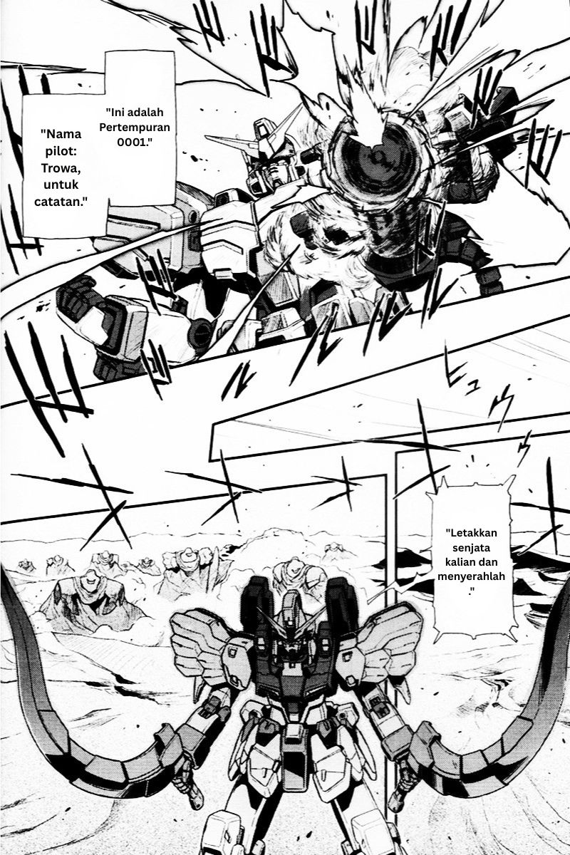 Mobile Suit Gundam Wing: Endless Waltz – Glory of the Losers Chapter 02 Gambar 26