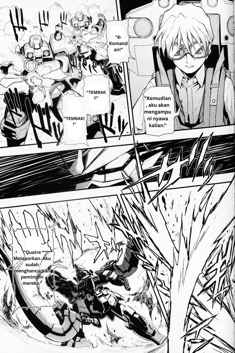 Mobile Suit Gundam Wing: Endless Waltz – Glory of the Losers Chapter 02 Gambar 27