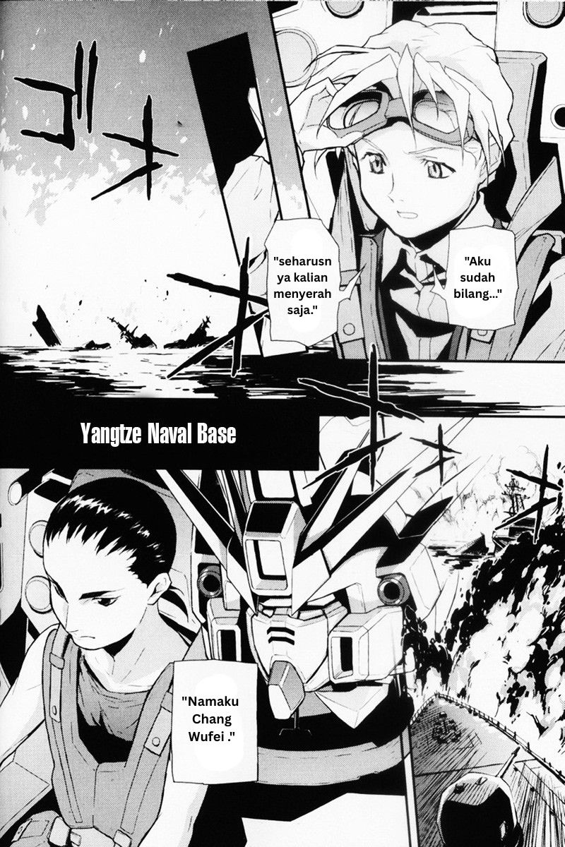 Mobile Suit Gundam Wing: Endless Waltz – Glory of the Losers Chapter 02 Gambar 28