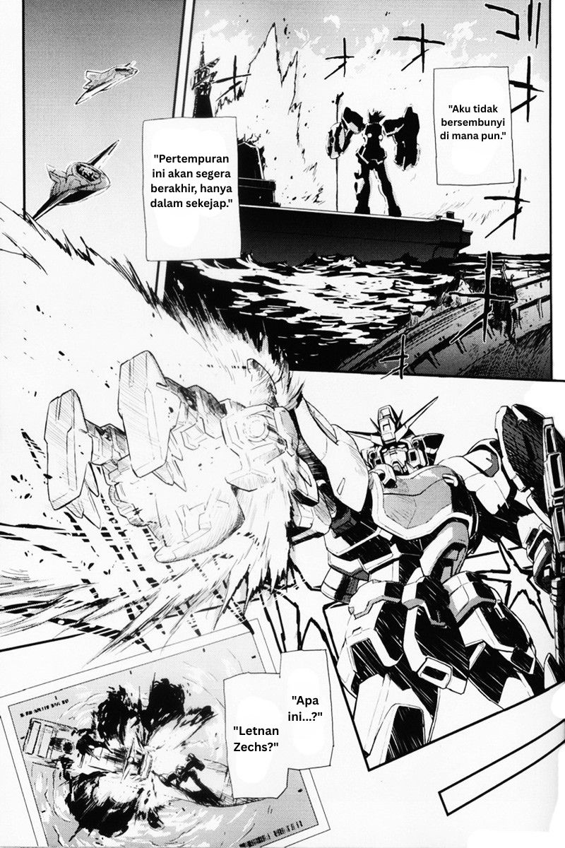 Mobile Suit Gundam Wing: Endless Waltz – Glory of the Losers Chapter 02 Gambar 29
