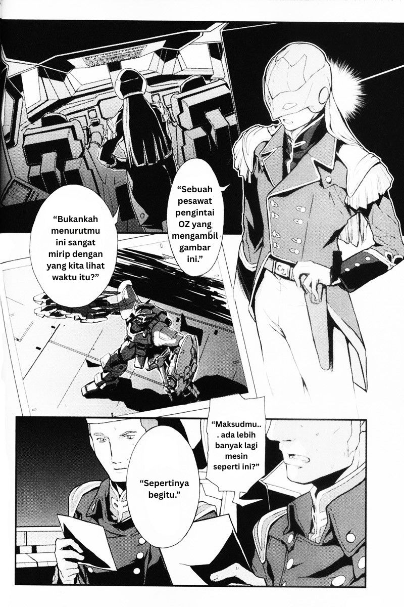 Mobile Suit Gundam Wing: Endless Waltz – Glory of the Losers Chapter 02 Gambar 30