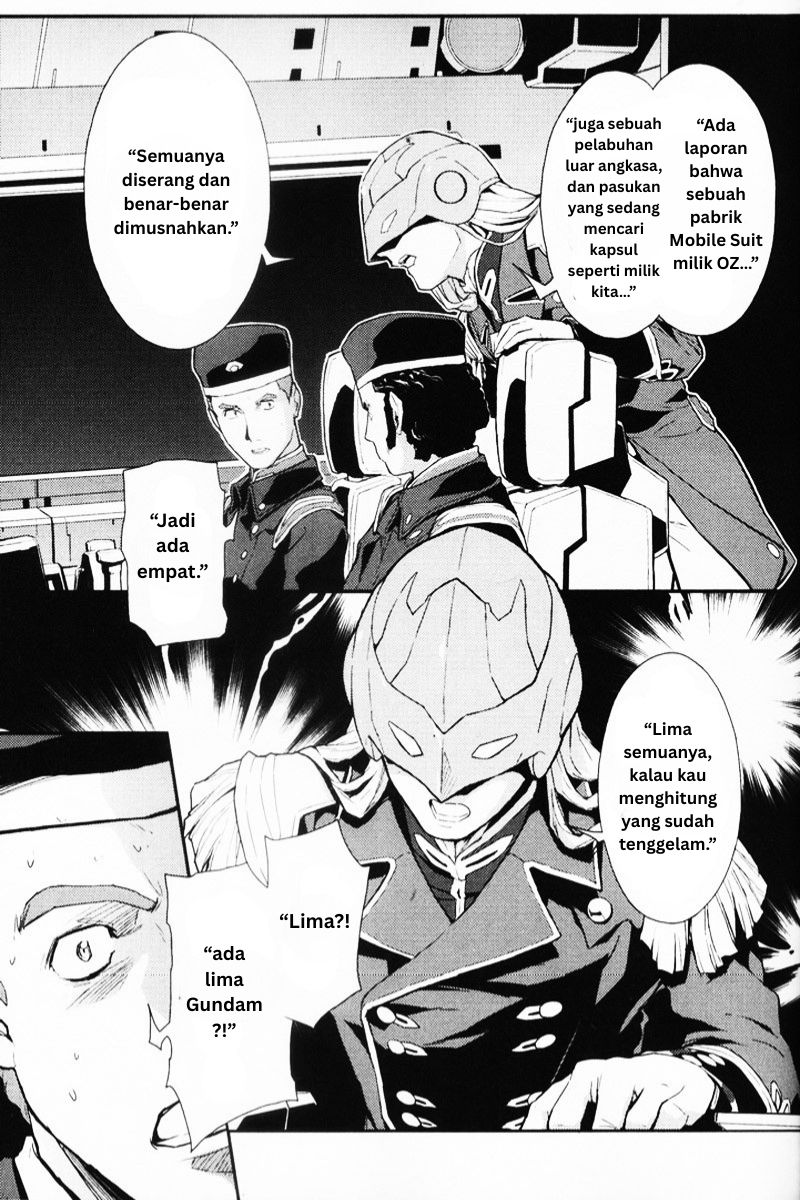 Mobile Suit Gundam Wing: Endless Waltz – Glory of the Losers Chapter 02 Gambar 31