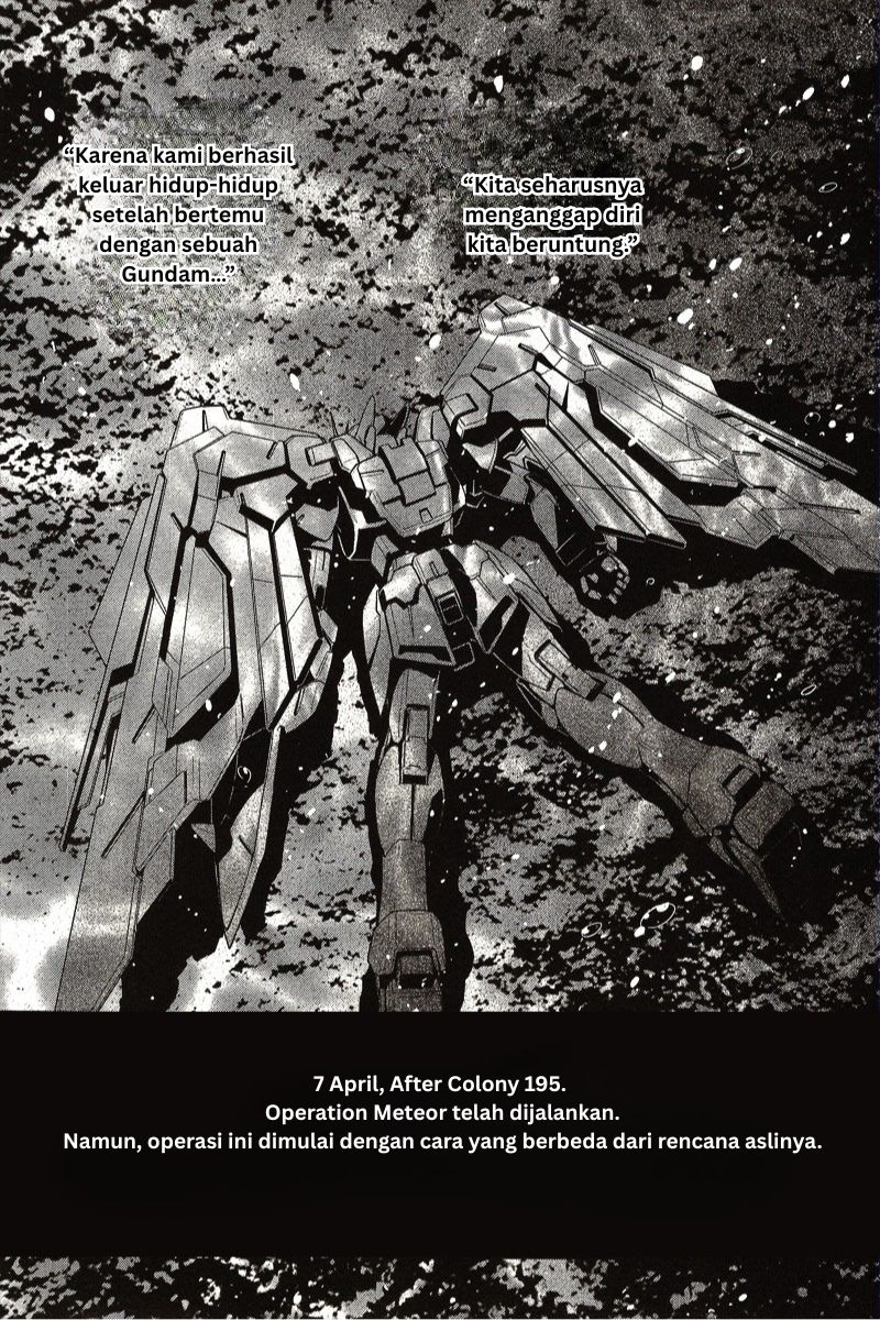 Mobile Suit Gundam Wing: Endless Waltz – Glory of the Losers Chapter 02 Gambar 32