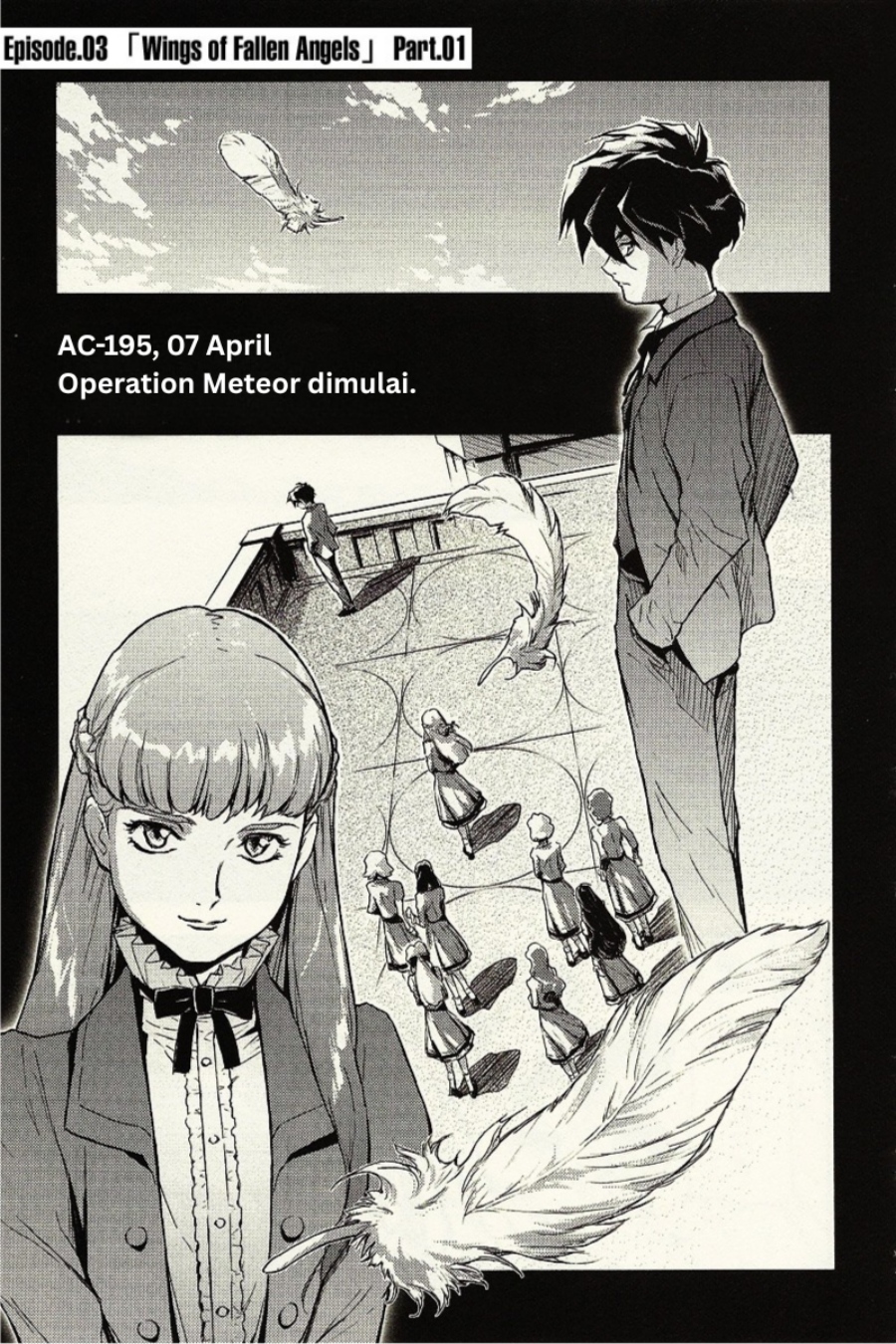Mobile Suit Gundam Wing: Endless Waltz – Glory of the Losers Chapter 03 Gambar 1