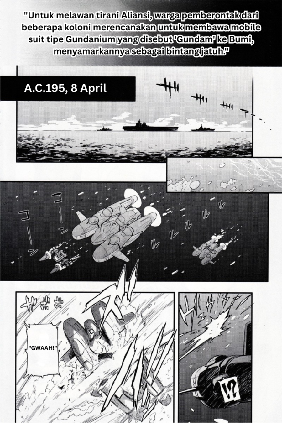 Mobile Suit Gundam Wing: Endless Waltz – Glory of the Losers Chapter 03 Gambar 2