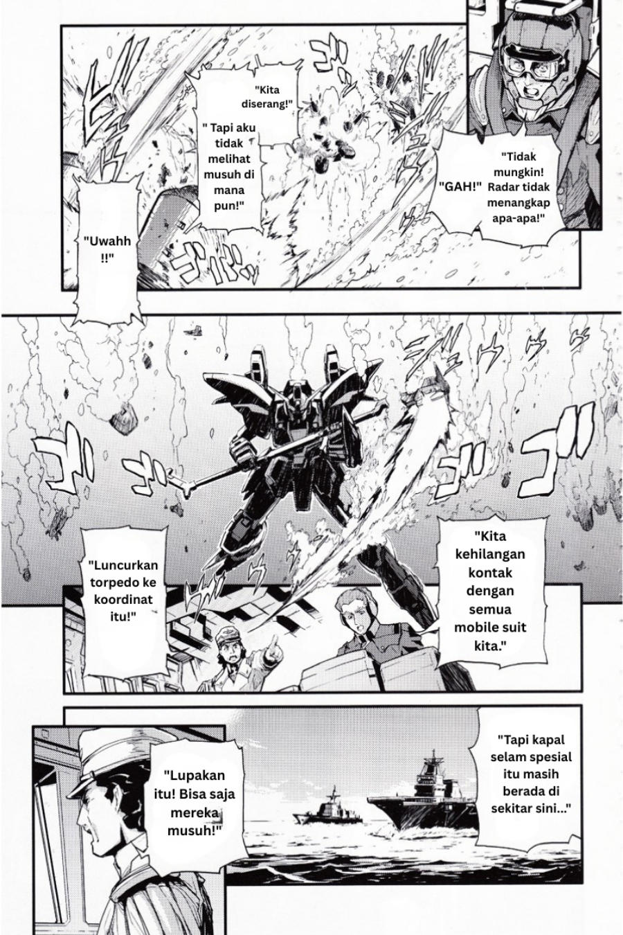 Mobile Suit Gundam Wing: Endless Waltz – Glory of the Losers Chapter 03 Gambar 3