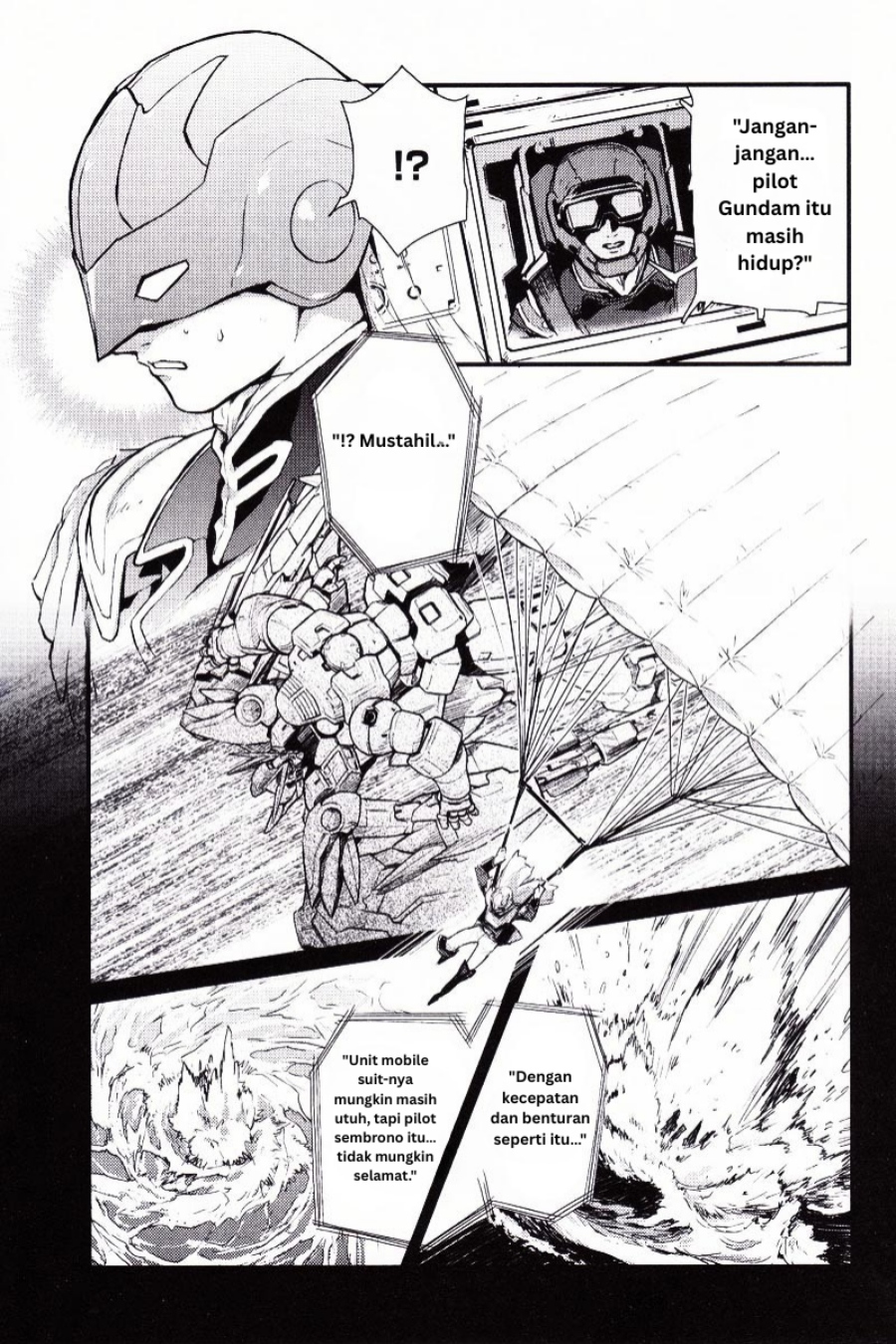 Mobile Suit Gundam Wing: Endless Waltz – Glory of the Losers Chapter 03 Gambar 5