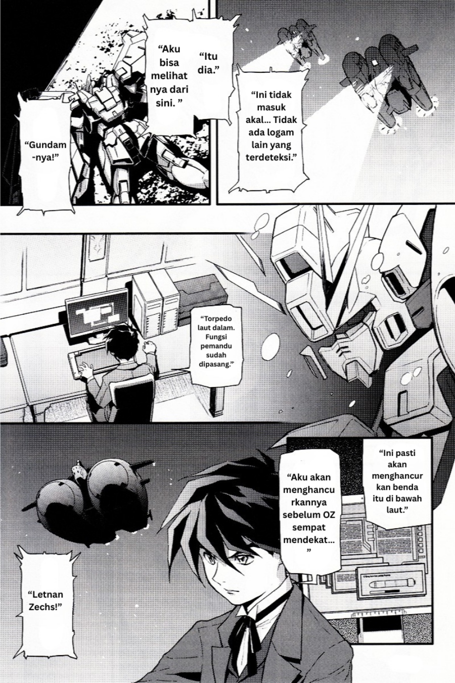 Mobile Suit Gundam Wing: Endless Waltz – Glory of the Losers Chapter 03 Gambar 8