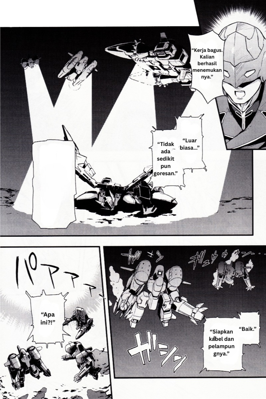 Mobile Suit Gundam Wing: Endless Waltz – Glory of the Losers Chapter 03 Gambar 9