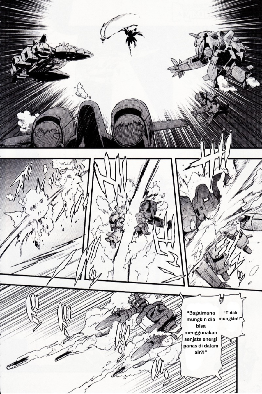 Mobile Suit Gundam Wing: Endless Waltz – Glory of the Losers Chapter 03 Gambar 10