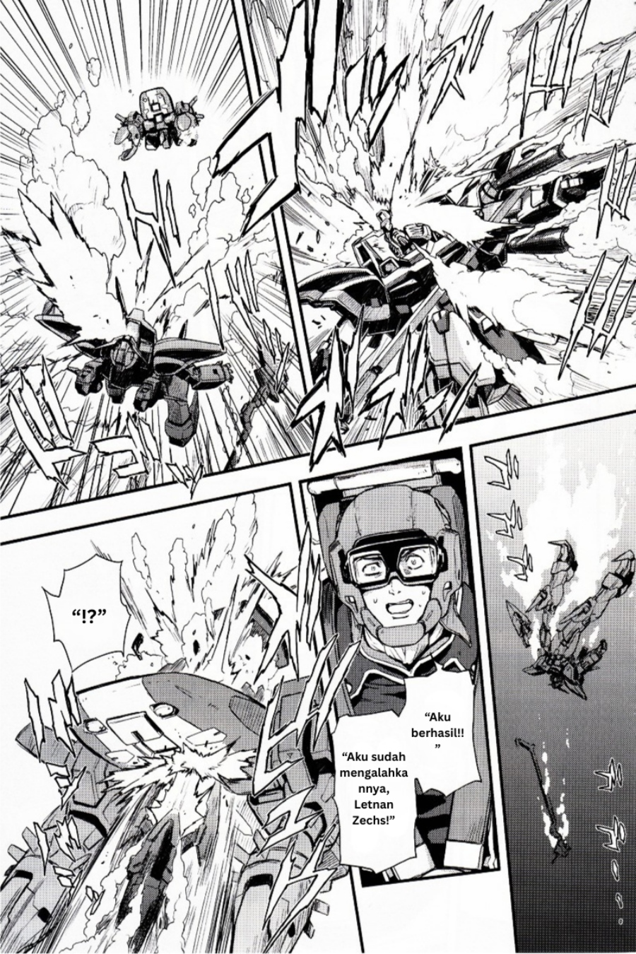 Mobile Suit Gundam Wing: Endless Waltz – Glory of the Losers Chapter 03 Gambar 11