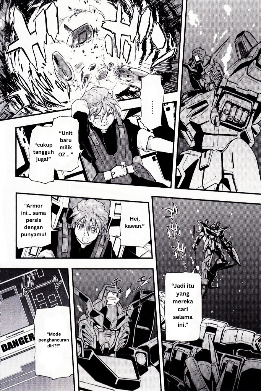 Mobile Suit Gundam Wing: Endless Waltz – Glory of the Losers Chapter 03 Gambar 12