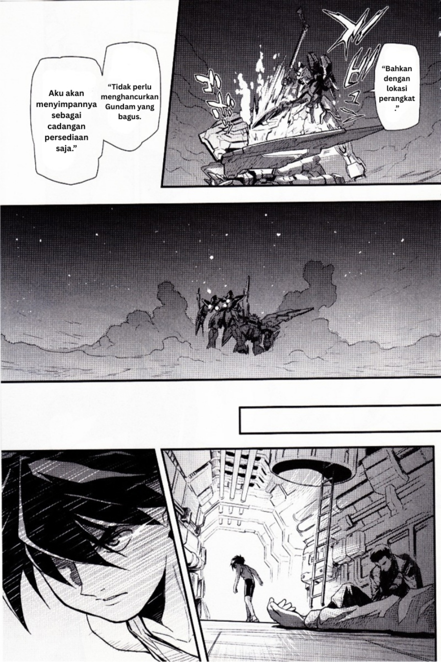 Mobile Suit Gundam Wing: Endless Waltz – Glory of the Losers Chapter 03 Gambar 13