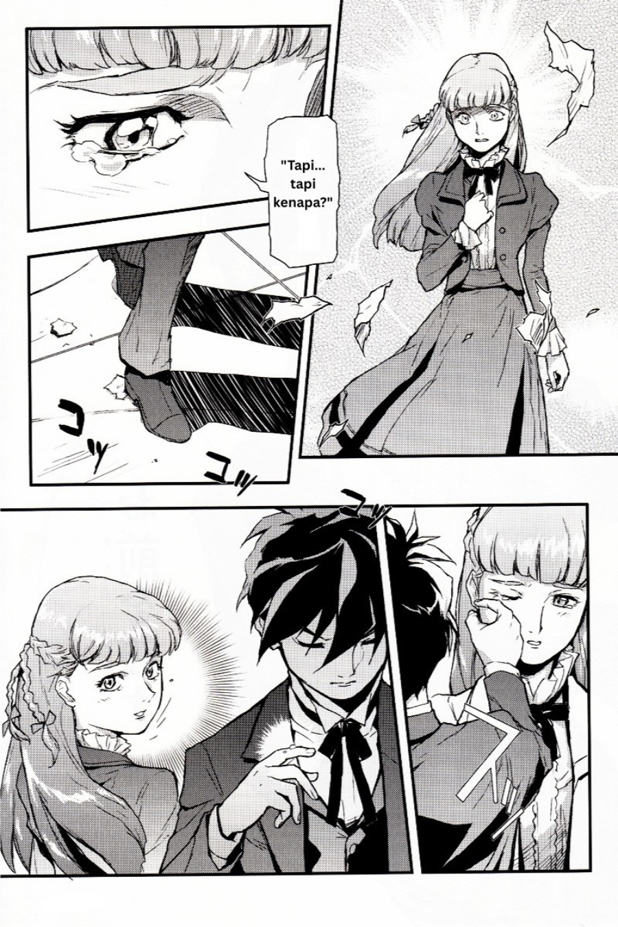 Mobile Suit Gundam Wing: Endless Waltz – Glory of the Losers Chapter 03 Gambar 17