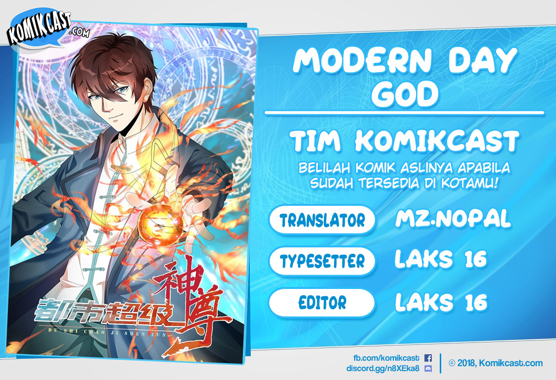Modern Day God Chapter 02 Gambar 1