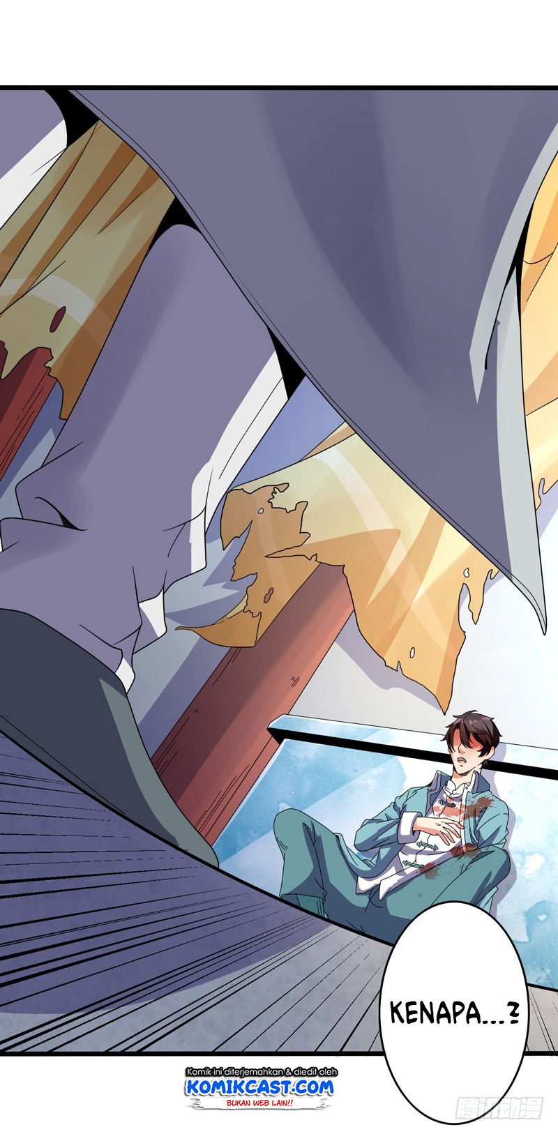 Modern Day God Chapter 02 Gambar 8