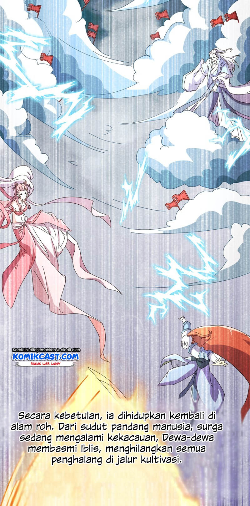 Modern Day God Chapter 02 Gambar 17