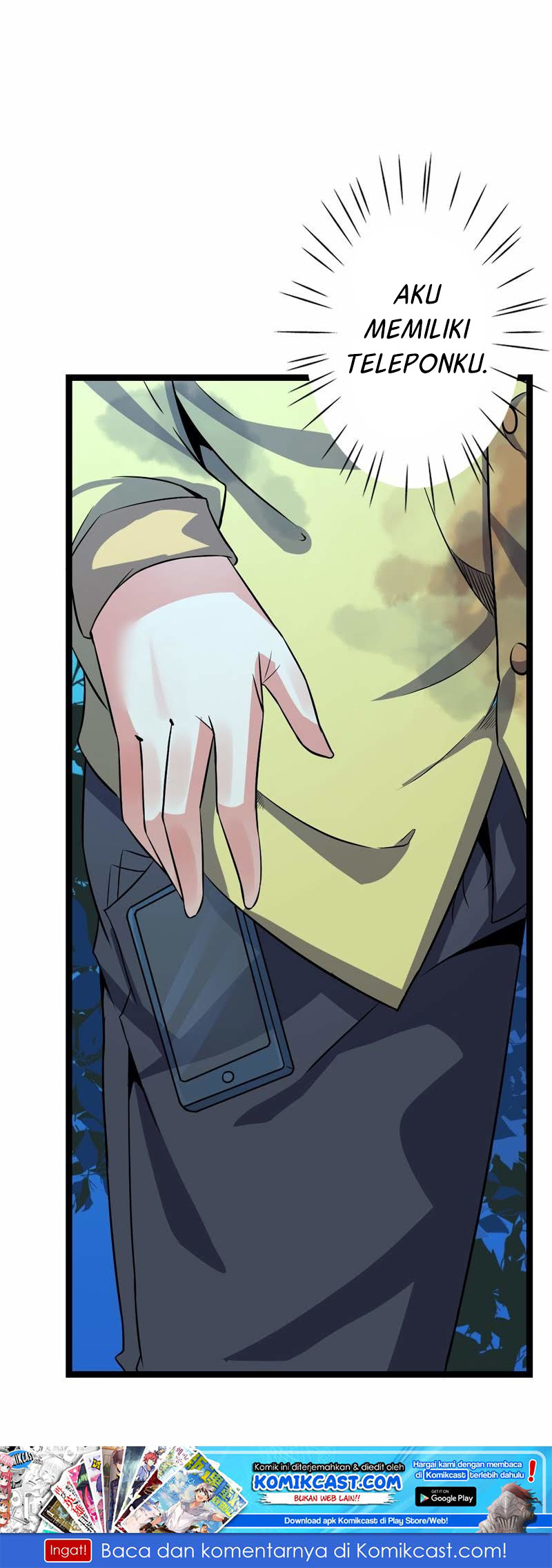 Modern Day God Chapter 02 Gambar 34