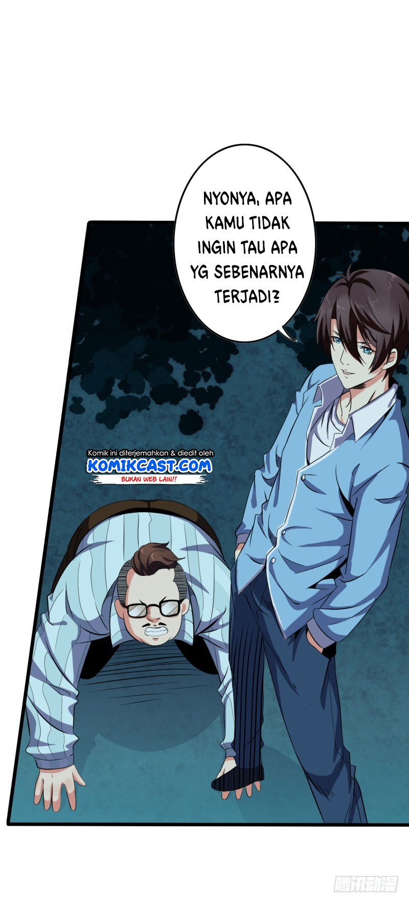 Modern Day God Chapter 04 Gambar 45
