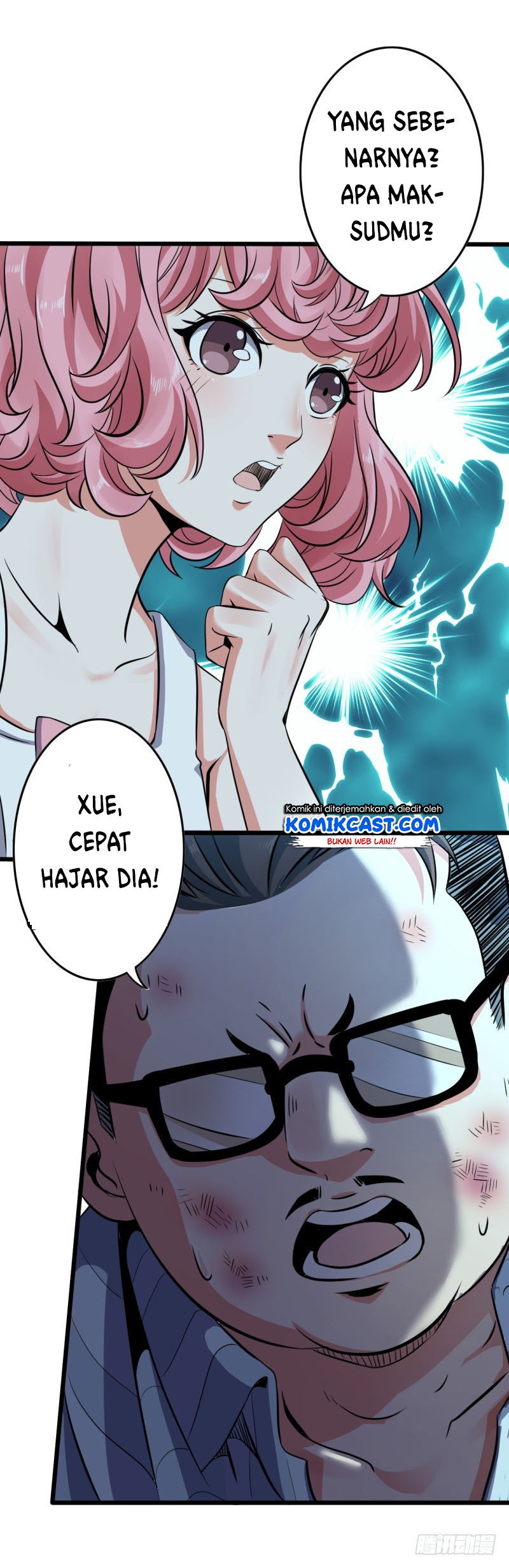 Modern Day God Chapter 04 Gambar 46