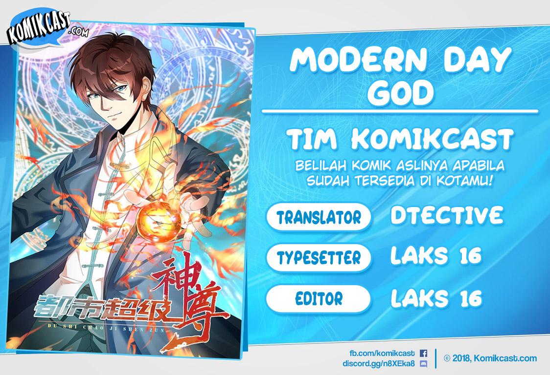 Modern Day God Chapter 09 Gambar 1