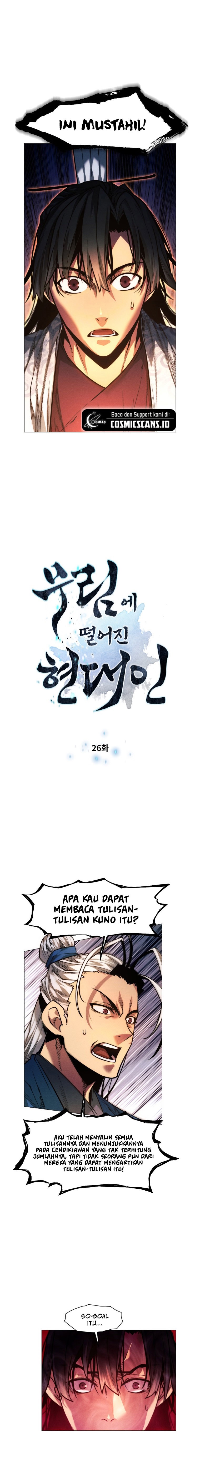 Modern Man Who Fall Into Murim Chapter 26 Gambar 6