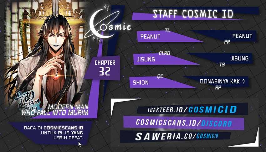 Modern Man Who Fall Into Murim Chapter 32 Gambar 1