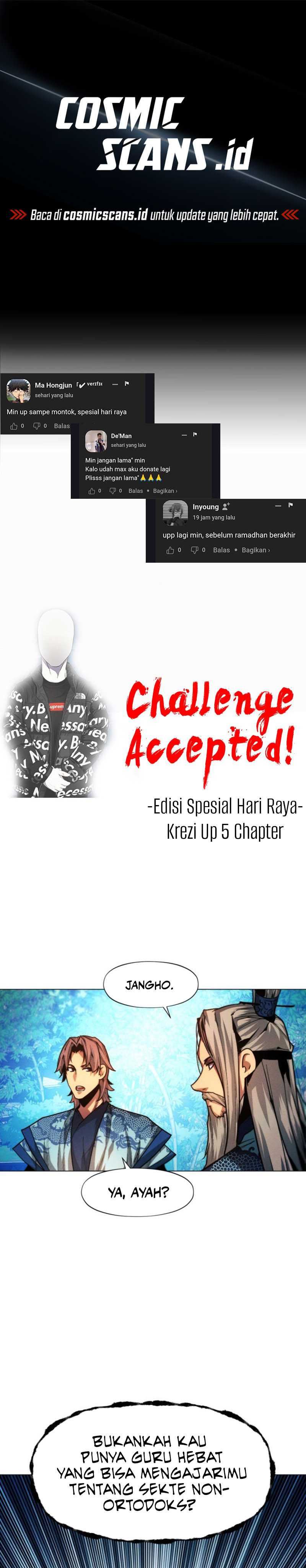 Modern Man Who Fall Into Murim Chapter 32 Gambar 2