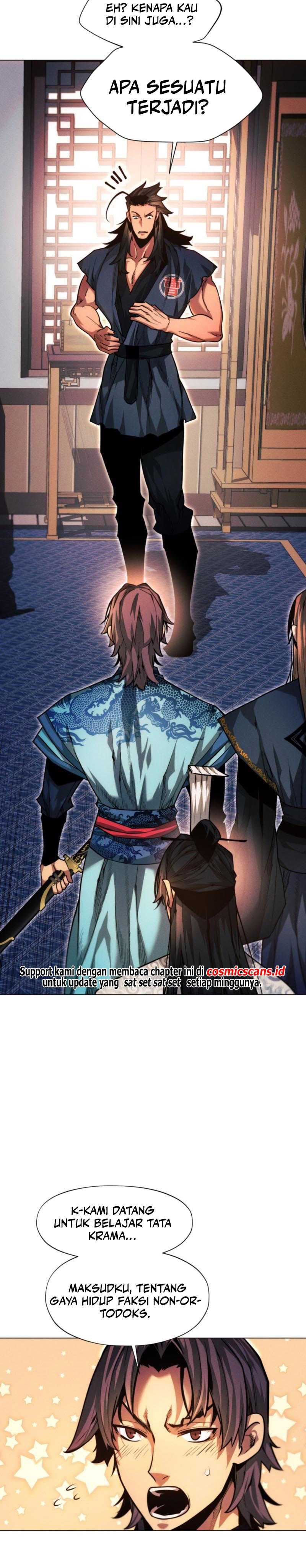Modern Man Who Fall Into Murim Chapter 32 Gambar 9