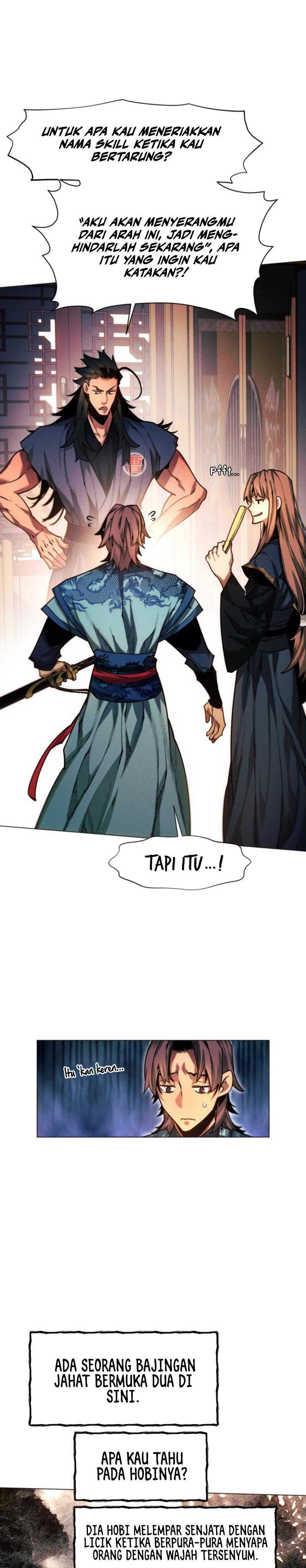 Modern Man Who Fall Into Murim Chapter 32 Gambar 19