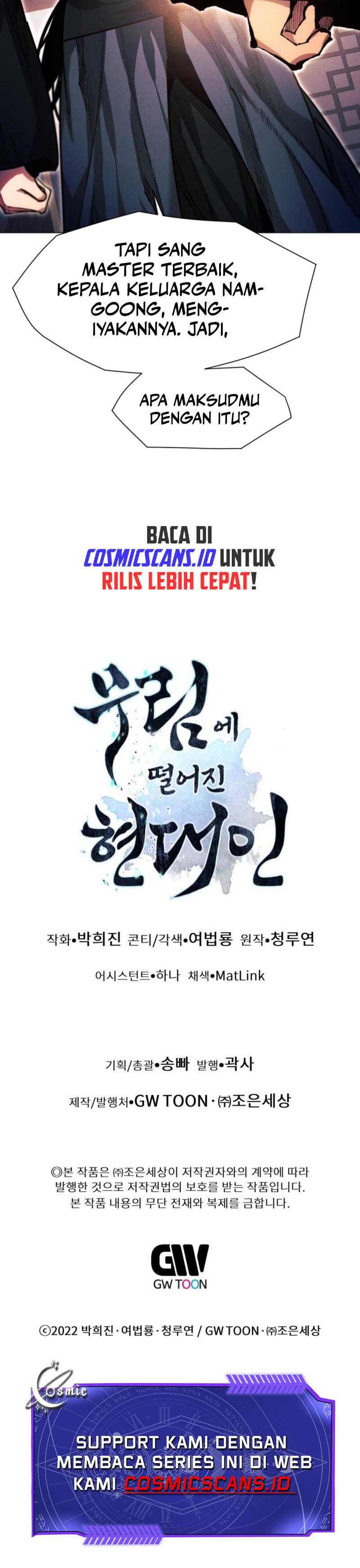 Modern Man Who Fall Into Murim Chapter 32 Gambar 46