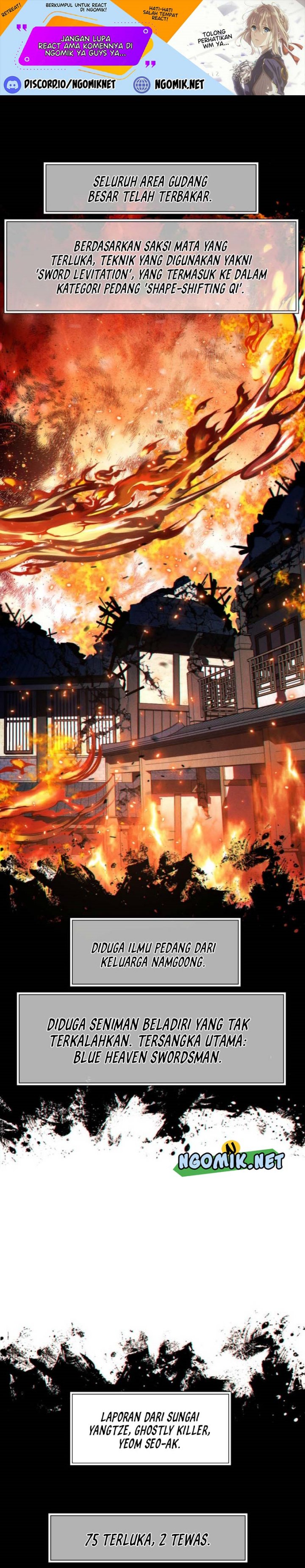 Modern Man Who Fall Into Murim Chapter 40 Gambar 2
