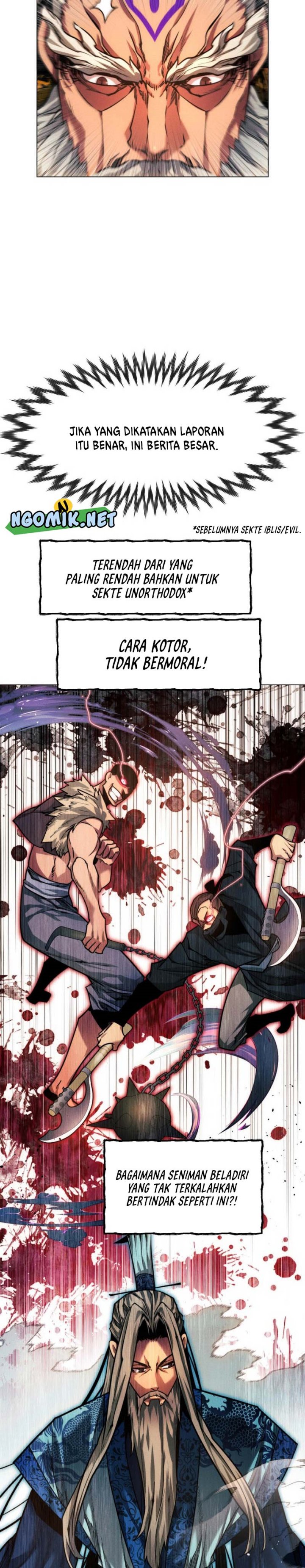 Modern Man Who Fall Into Murim Chapter 40 Gambar 4
